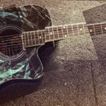 Lindo Fractal Acoustic Guitar