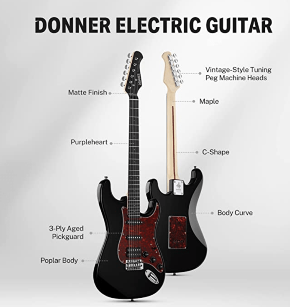 Donner Dst 200 Electric Guitar Review