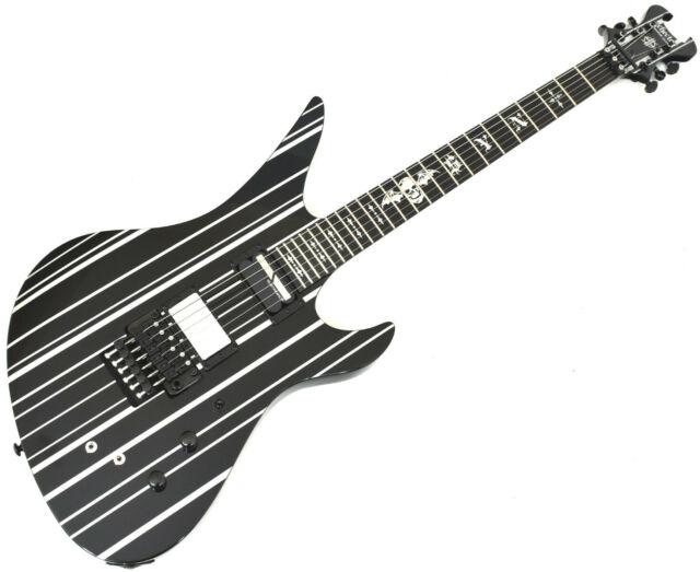 SCHECTER SYNYSTER GATES CUSTOM ELECTRIC GUITAR REVIEW